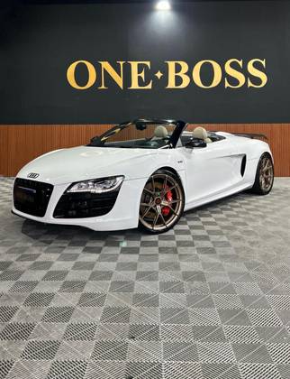 AUDI R8 5.2 FSI QUATTRO SPYDER V10 40V GASOLINA 2P R-TRONIC